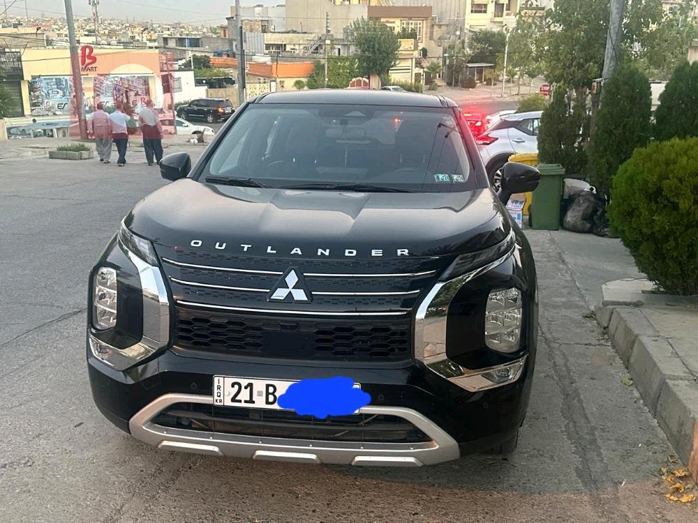 میتسوبیشی ئاوتلاندەر